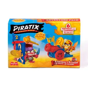 Игровой набор PIRATIX серии "Golden Treasure" - ПИРАТСКИЕ ПРИКЛЮЧЕНИЯ (PPX1D226IN00)