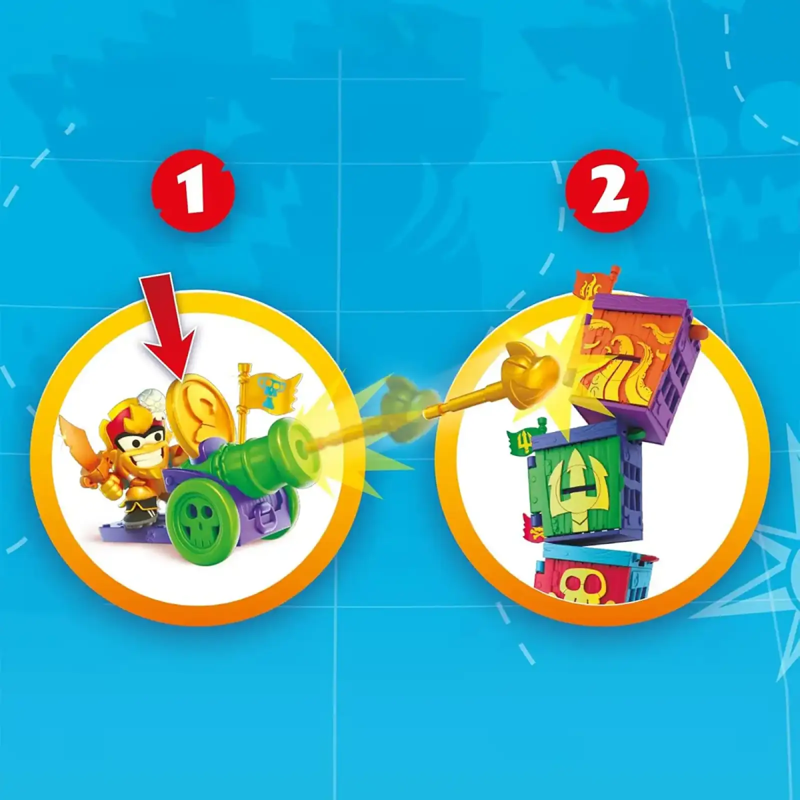 Игровой набор PIRATIX серии 
