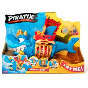 Игровой набор PIRATIX S - КОРОЛЕВСКАЯ АКУЛА (PPXSP112IN10)