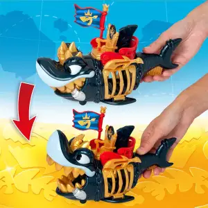 Игровой набор PIRATIX S - КОРОЛЕВСКАЯ ЧЕРНАЯ АКУЛА (PPXSP112IN11)