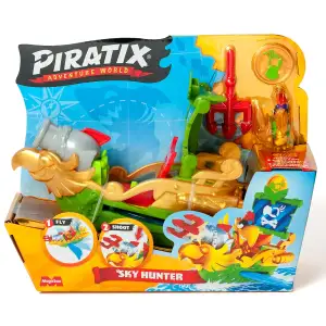 Игровой набор PIRATIX S - ПИРАТСКИЙ КОРАБЛЬ НЕБЕСНЫЙ ОХОТНИК (PPXSP114IN10)
