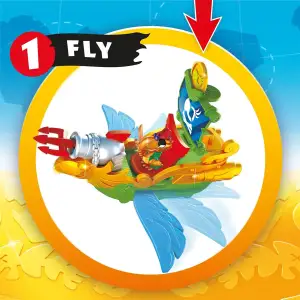 Игровой набор PIRATIX S - ПИРАТСКИЙ КОРАБЛЬ НЕБЕСНЫЙ ОХОТНИК (PPXSP114IN10)
