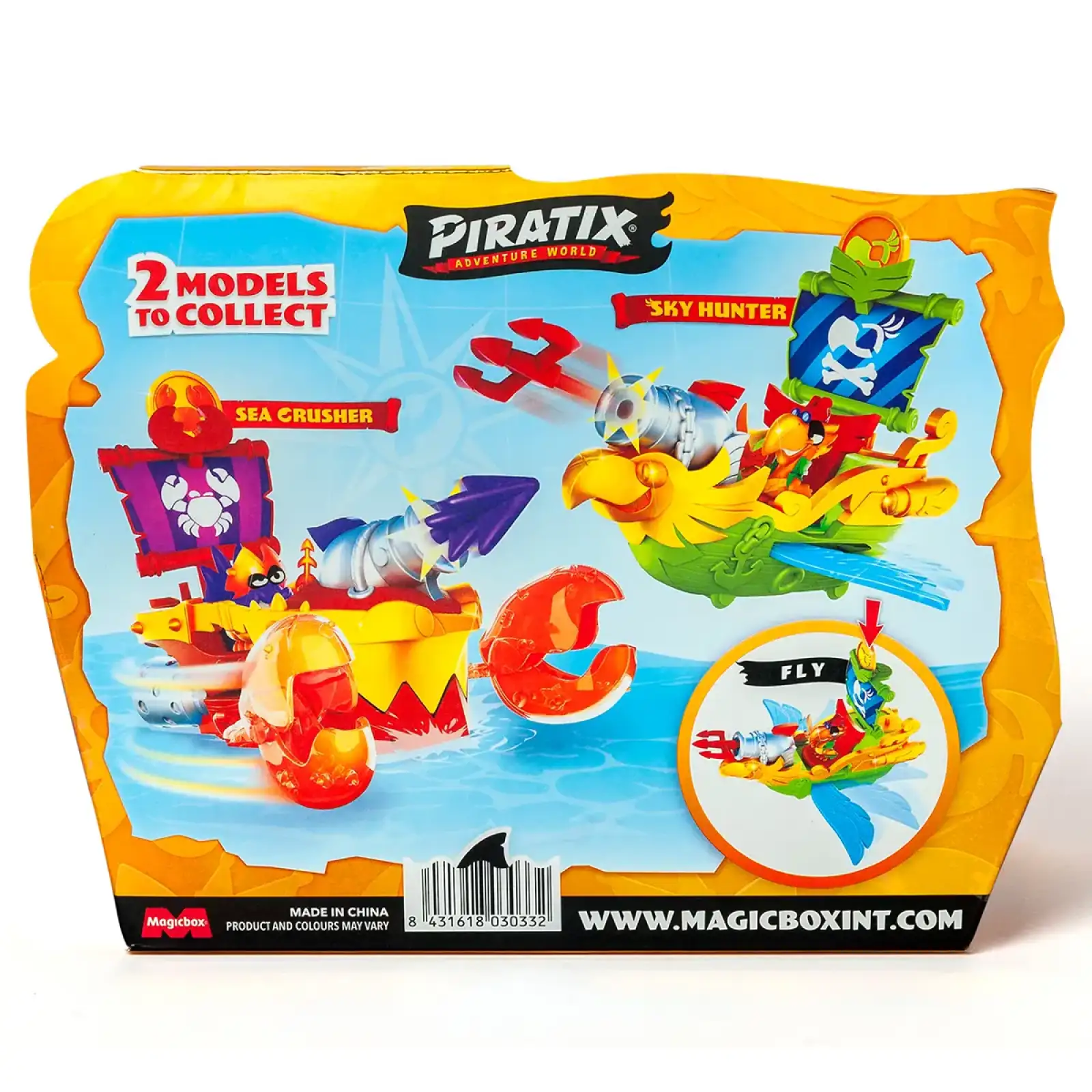 Игровой набор PIRATIX S - ПИРАТСКИЙ КОРАБЛЬ НЕБЕСНЫЙ ОХОТНИК (PPXSP114IN10)