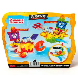Игровой набор PIRATIX S - ПИРАТСКИЙ КОРАБЛЬ НЕБЕСНЫЙ ОХОТНИК (PPXSP114IN10)