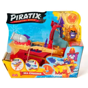 Игровой набор PIRATIX S - ПИРАТСКИЙ КОРАБЛЬ МОРСКОЙ ГРОМОВЕРЖЕЦ (PPXSP114IN20)