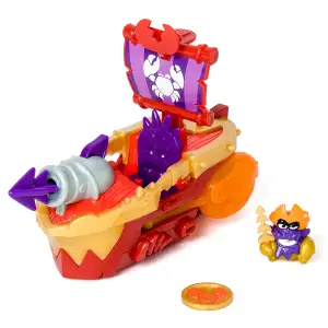 Игровой набор PIRATIX S - ПИРАТСКИЙ КОРАБЛЬ МОРСКОЙ ГРОМОВЕРЖЕЦ (PPXSP114IN20)