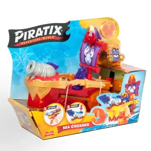 Игровой набор PIRATIX S - ПИРАТСКИЙ КОРАБЛЬ МОРСКОЙ ГРОМОВЕРЖЕЦ (PPXSP114IN20)