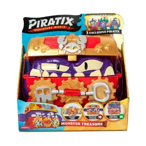 Игровой набор PIRATIX S - СУНДУК С СОКРОВИЩАМИ (PPXSP116IN00)