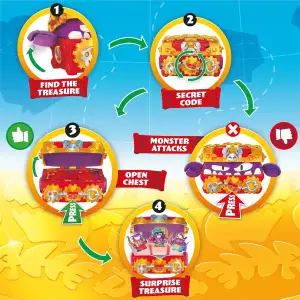 Игровой набор PIRATIX S - СУНДУК С СОКРОВИЩАМИ (PPXSP116IN00)