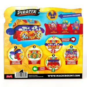 Игровой набор PIRATIX S - СУНДУК С СОКРОВИЩАМИ (PPXSP116IN00)