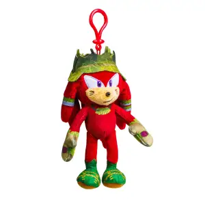 М'яка іграшка на кліпсі SONIC PRIME – НАКЛЗ (15 cm) (SON7004D)
