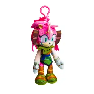 М'яка іграшка на кліпсі SONIC PRIME – ЕМІ (15 cm) (SON7004F)