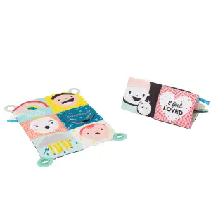 Розвиваюча іграшка-розкладушка - МОЇ ЕМОЦІЇ Taf Toys (12545)