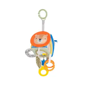 Розвиваюча іграшка-кубик колекції "Савана" - ВЕСЕЛІ ЗВІРЯТА Taf Toys (12755)