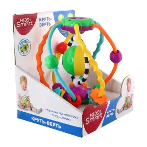 Розвиваюча іграшка KIDDI SMART – КРУТЬ-ВЕРТЬ (4282-KS)