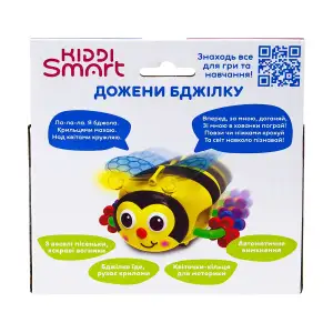 Іграшка, що розвиває KIDDI SMART – ДОЖЕНИ БДЖІЛКУ (світло, звук) (557822-43)