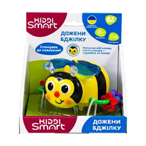 Іграшка, що розвиває KIDDI SMART – ДОЖЕНИ БДЖІЛКУ (світло, звук) (557822-43)