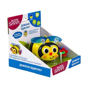 Іграшка, що розвиває KIDDI SMART – ДОЖЕНИ БДЖІЛКУ (світло, звук) (557822-43)
