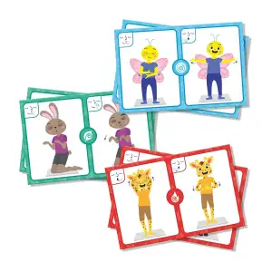 Игровой набор – ДЗЕН: ЙОГА С ЖИВОТНЫМИ SES Creative (02407S)