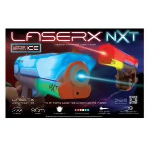 Ігровий набір для лазерних боїв - LASER X NXT ДЛЯ ДВОХ ГРАВЦІВ (87728)