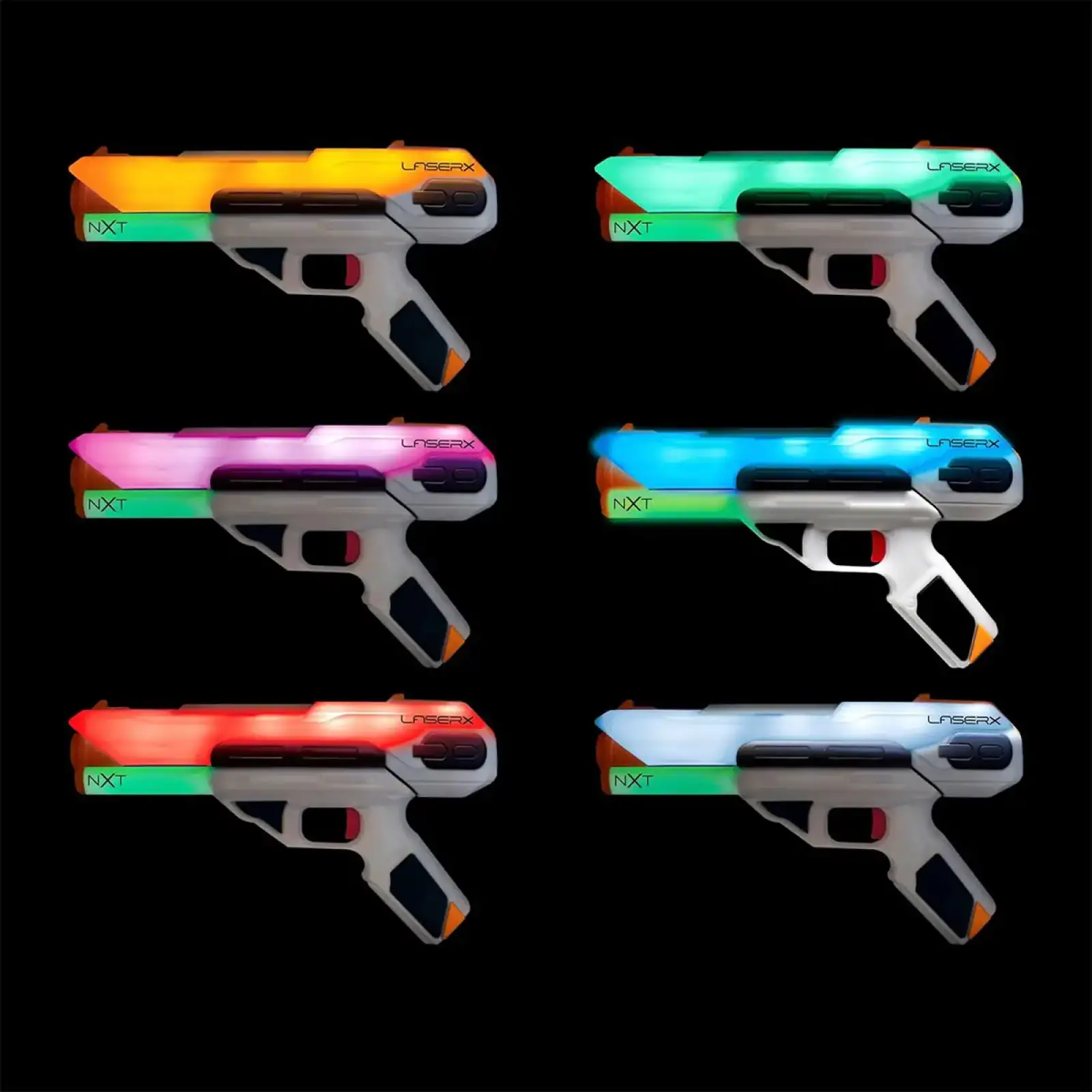 Игровой набор для лазерных боев - LASER X NXT ДЛЯ ДВУХ ИГРОКОВ (87728)