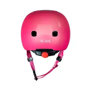 Защитный шлем MICRO - МАЛИНОВЫЙ (48–53 cm, S, свет) (AC2080BX)