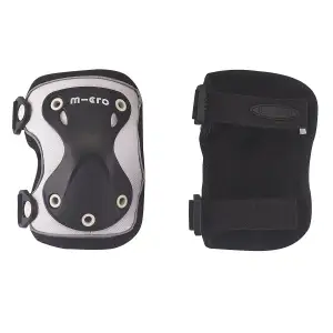 Защитный комплект налокотники и наколенники MICRO - ЧЕРНЫЙ (лок. 17-21 cm, кол. 25-31 cm, М) (AC5473)