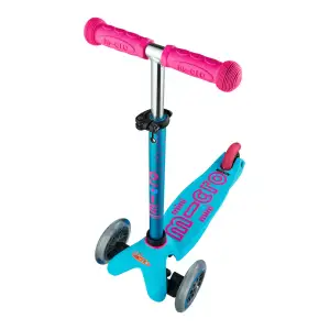 Самокат MICRO Mini Deluxe Бирюзовый (MMD074) UA