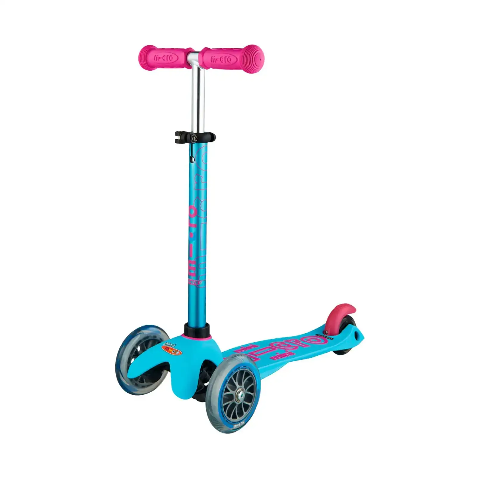 Самокат MICRO Mini Deluxe Бирюзовый (MMD074) UA