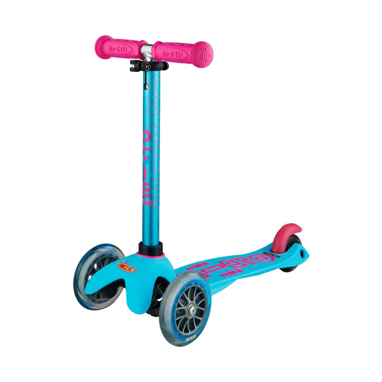 Самокат MICRO Mini Deluxe Бирюзовый (MMD074) UA