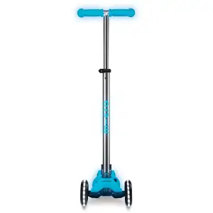 Самокат MICRO Maxi Deluxe Glow LED Синій (MMD366) UA