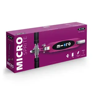 Самокат MICRO Sprite фіолетовий (SA0132) UA