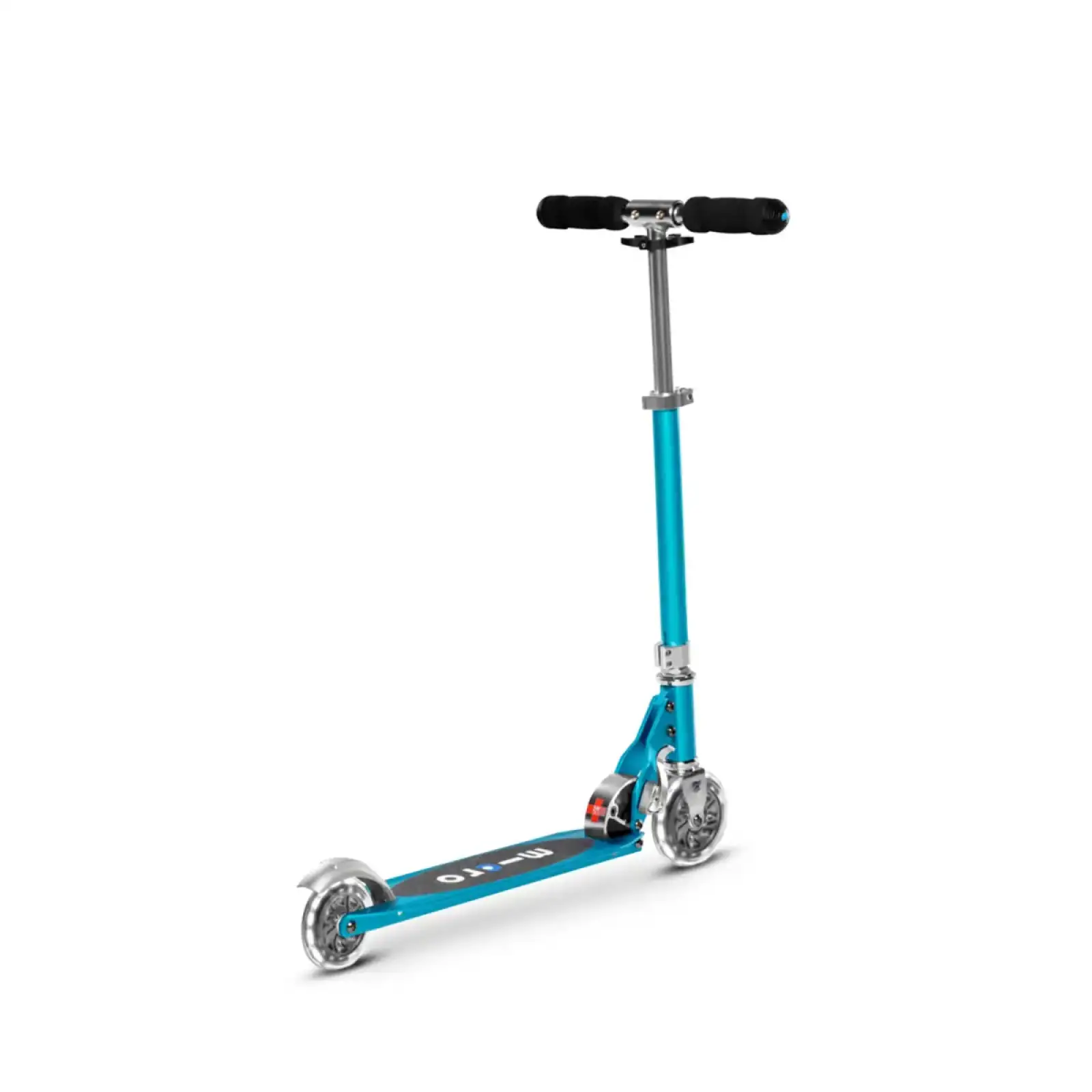 Самокат MICRO Sprite LED блакитний (SA0210) UA