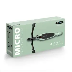 Самокат MICRO Speed Deluxe Зелений (SA0211) UA