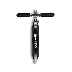 Самокат MICRO Sprite LED чорний (SA0225) UA
