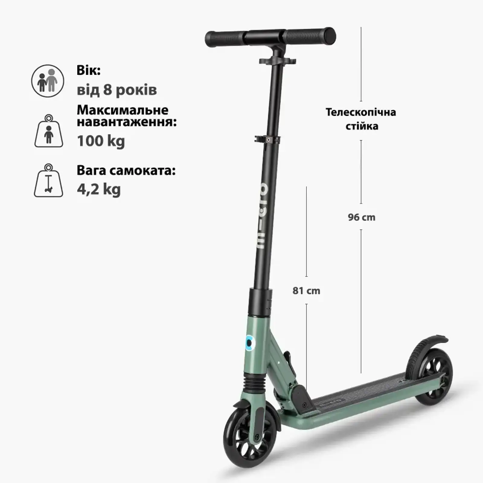Самокат MICRO серії 
