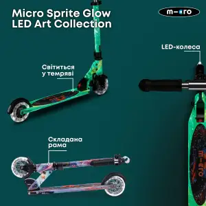 Самокат MICRO серии 