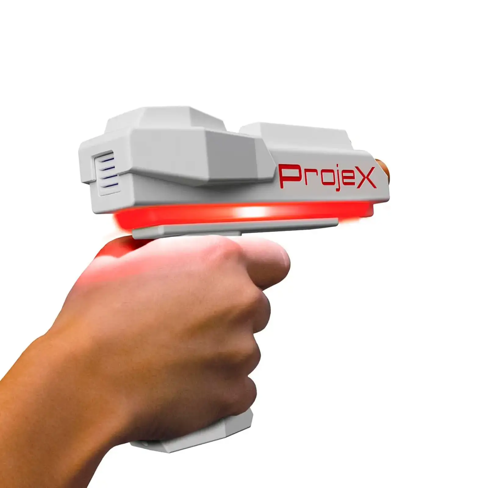 Игровой набор для лазерных боев - ПРОЕКТОР LASER X ANIMATED (2 игр. бластера, 3 слайда-цели) (52608)