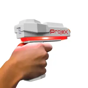 Игровой набор для лазерных боев - ПРОЕКТОР LASER X ANIMATED (2 игр. бластера, 3 слайда-цели) (52608)