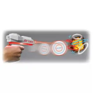 Игровой набор для лазерных боев - ПРОЕКТОР LASER X ANIMATED (2 игр. бластера, 3 слайда-цели) (52608)