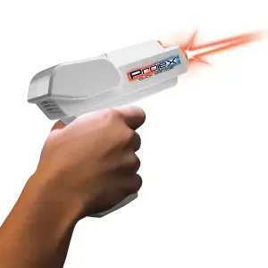 Ігровий набір для лазерних боїв - ПРОЕКТОР LASER X ONE (1 ігр. бластер, слайд-цілі) (52718)