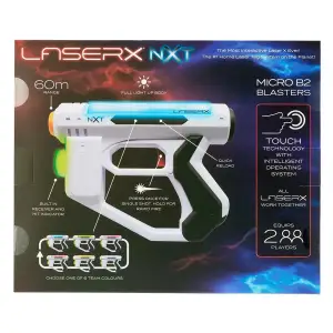 Игровой набор для лазерных боев – LASER X NXT MICRO ДЛЯ ДВУХ ИГРОКОВ (87538)
