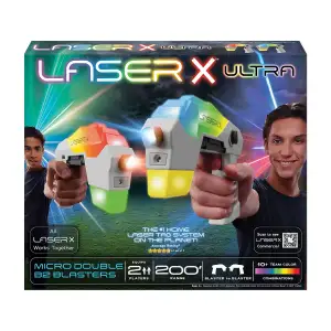 Ігровий набір для лазерних боїв - LASER X ULTRA MICRO ДЛЯ ДВОХ ГРАВЦІВ (87551)