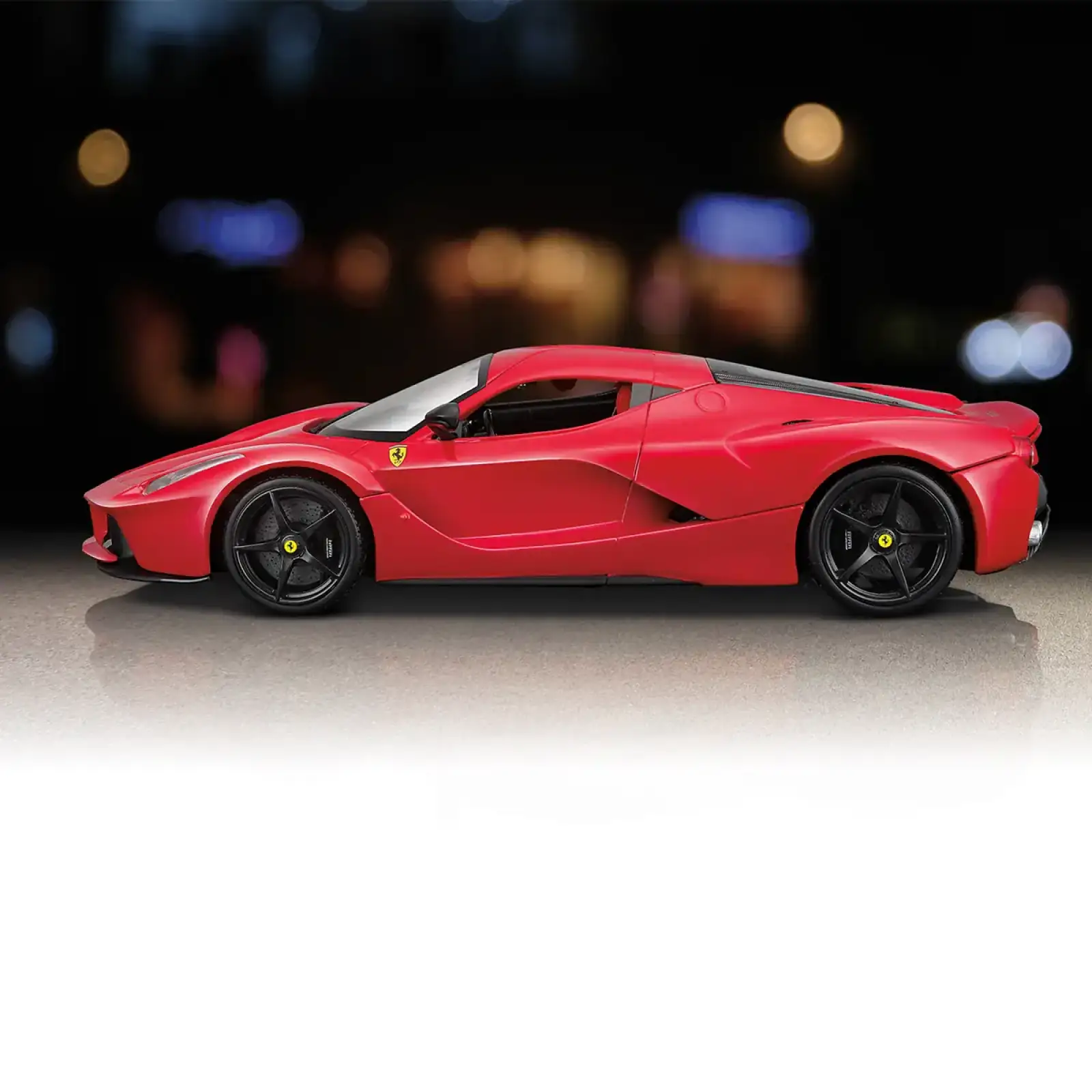Автомодель LAFERRARI (1:18) Bburago (18-16001)