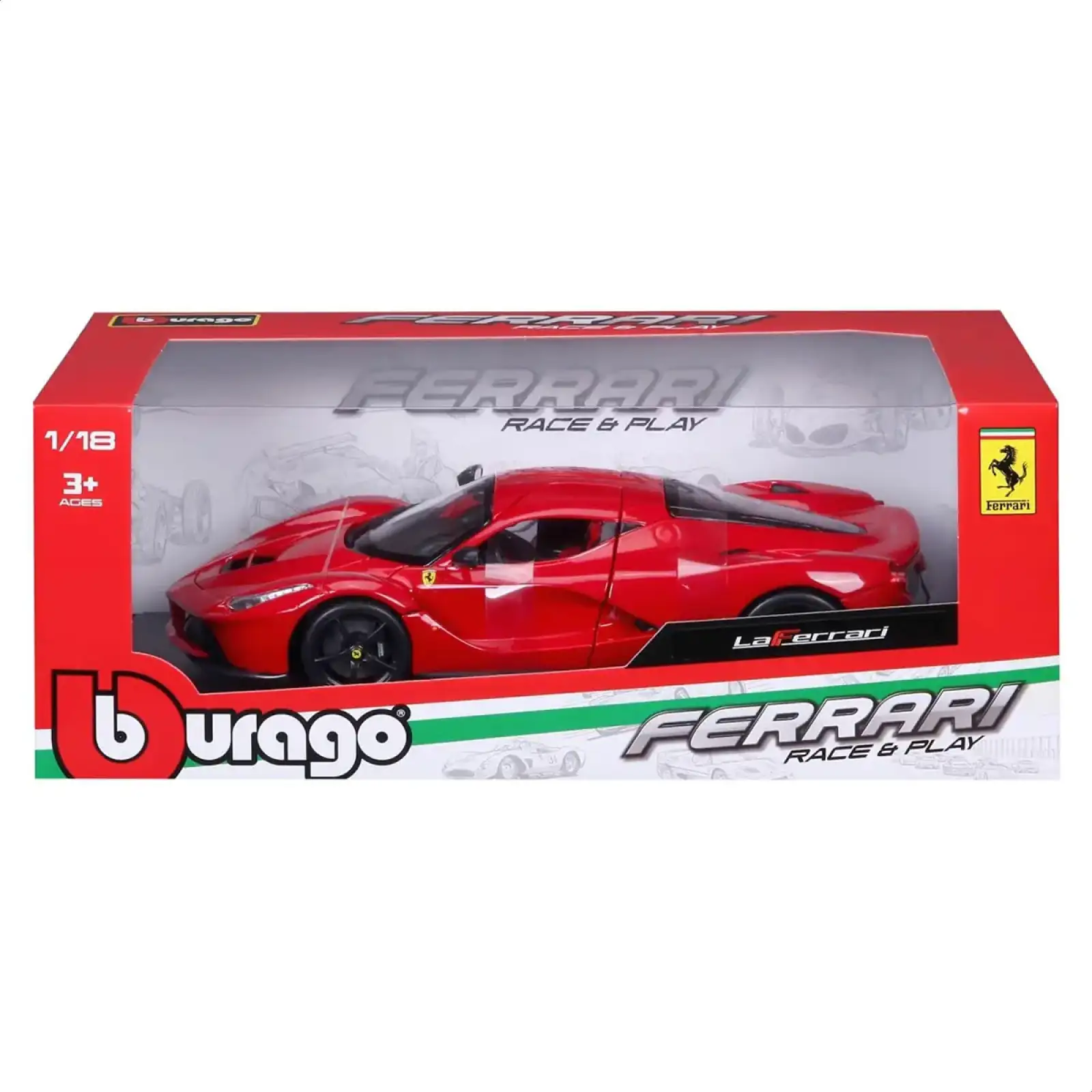 Автомодель LAFERRARI (1:18) Bburago (18-16001)