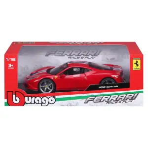 Автомодель FERRARI 458 SPECIALE (1:18) Bburago (18-16002)