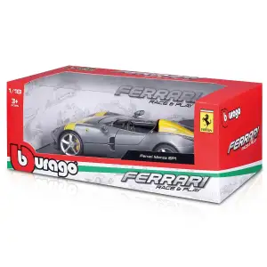 Автомодель 1:18 FERRARI R & P - Ferrari Monza SP1 Bburago (18-16013)