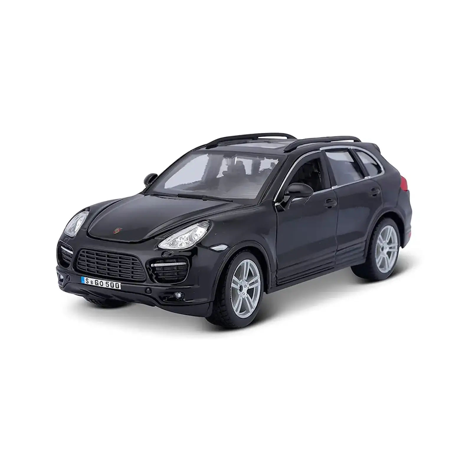 Автомодель - PORSCHE CAYENNE TURBO (асорті білий, жовтий, 1:24) Bburago (18-21056)
