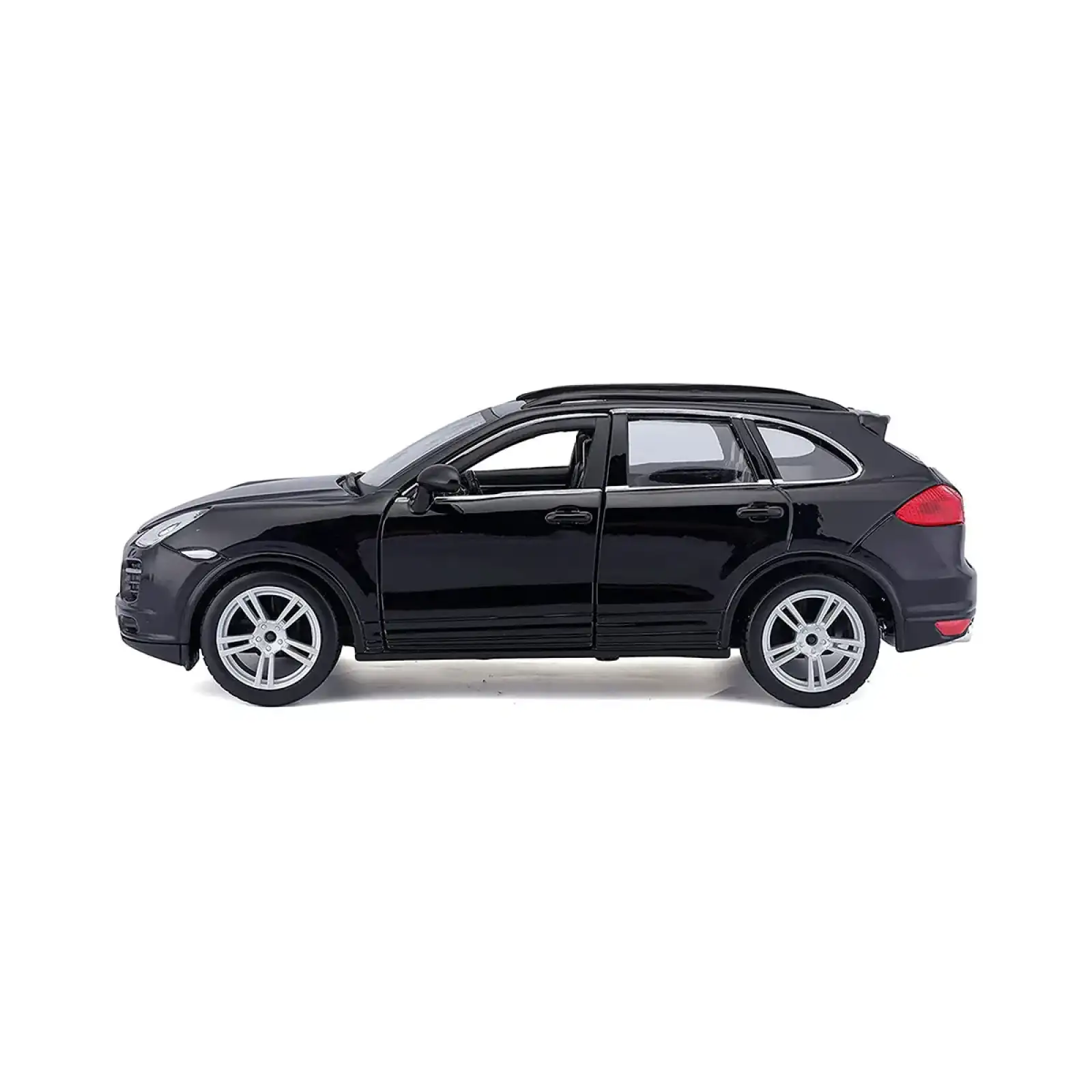 Автомодель - PORSCHE CAYENNE TURBO (асорті білий, жовтий, 1:24) Bburago (18-21056)
