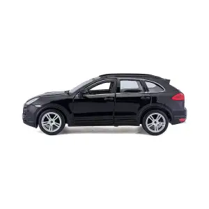 Автомодель - PORSCHE CAYENNE TURBO (асорті білий, жовтий, 1:24) Bburago (18-21056)